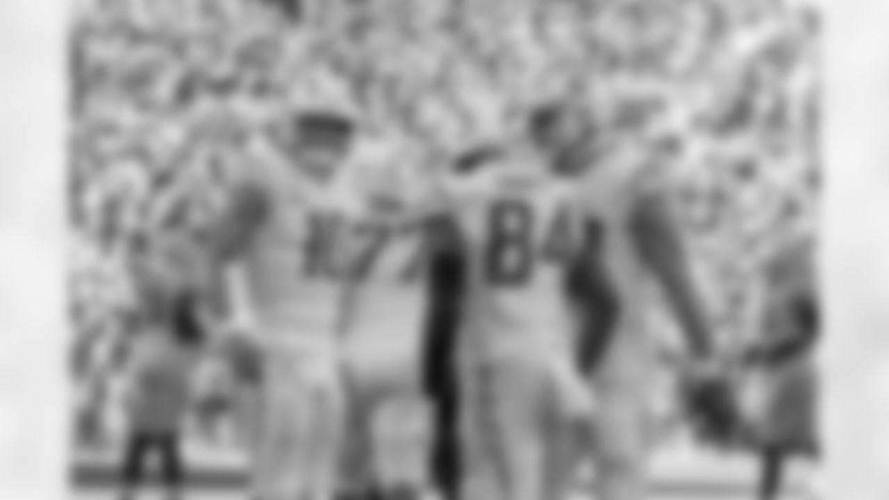 The Los Angeles Chargers play the Green Bay Packers on Sunday, November 19, 2023 at Lambeau Field in Green Bay, WI.
[FINAL SCORE: GB 23 -  LAC 20]