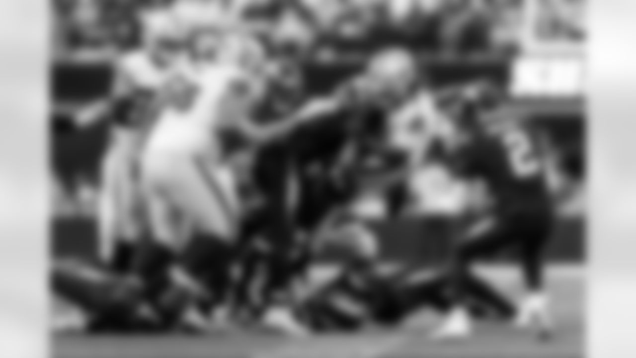 Check out the best shots from the Chargers Week 13 matchup against the Raiders!