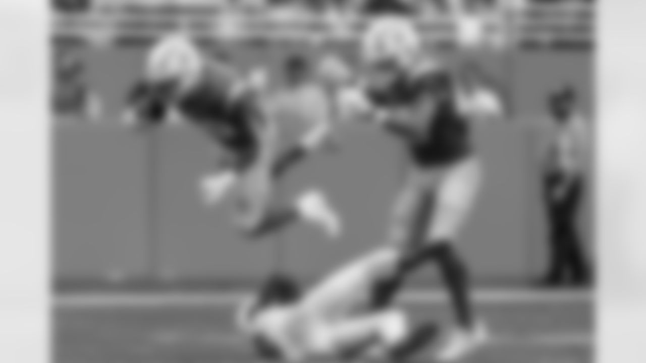 Take a look at the best photos of Chargers 2026 free agent Hassan Haskins