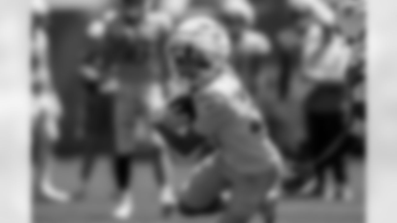 The Los Angeles Chargers practice at Training Camp on Monday, August 18, 2025 at The Bolt in El Segundo, CA.