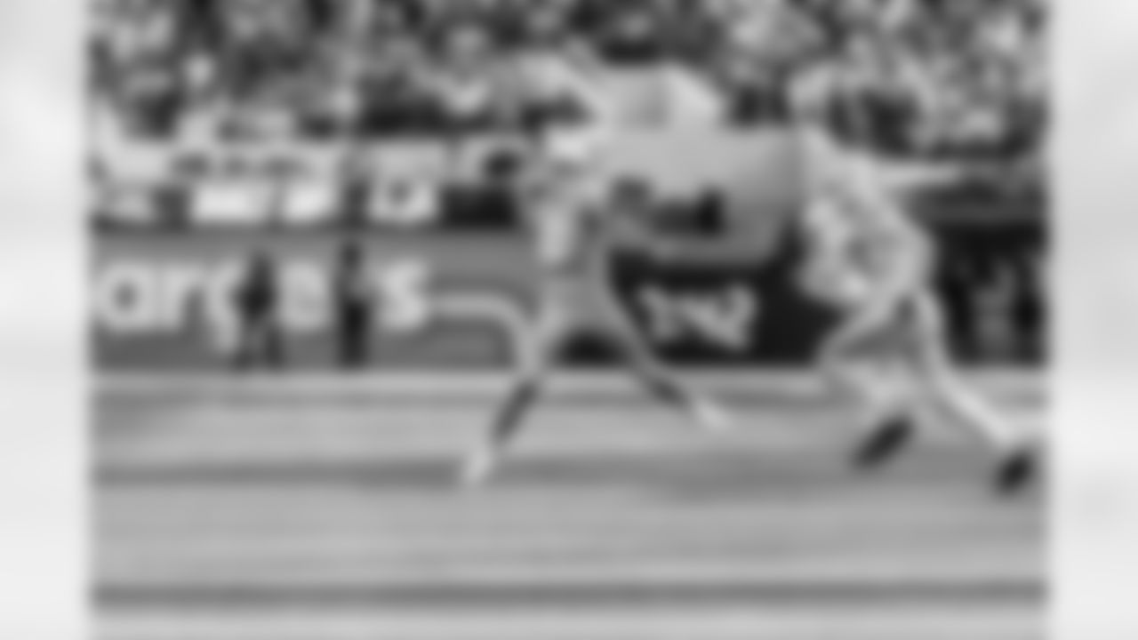 Take a look back at the Chargers Week 7 matchup with the Colts in monochrome!