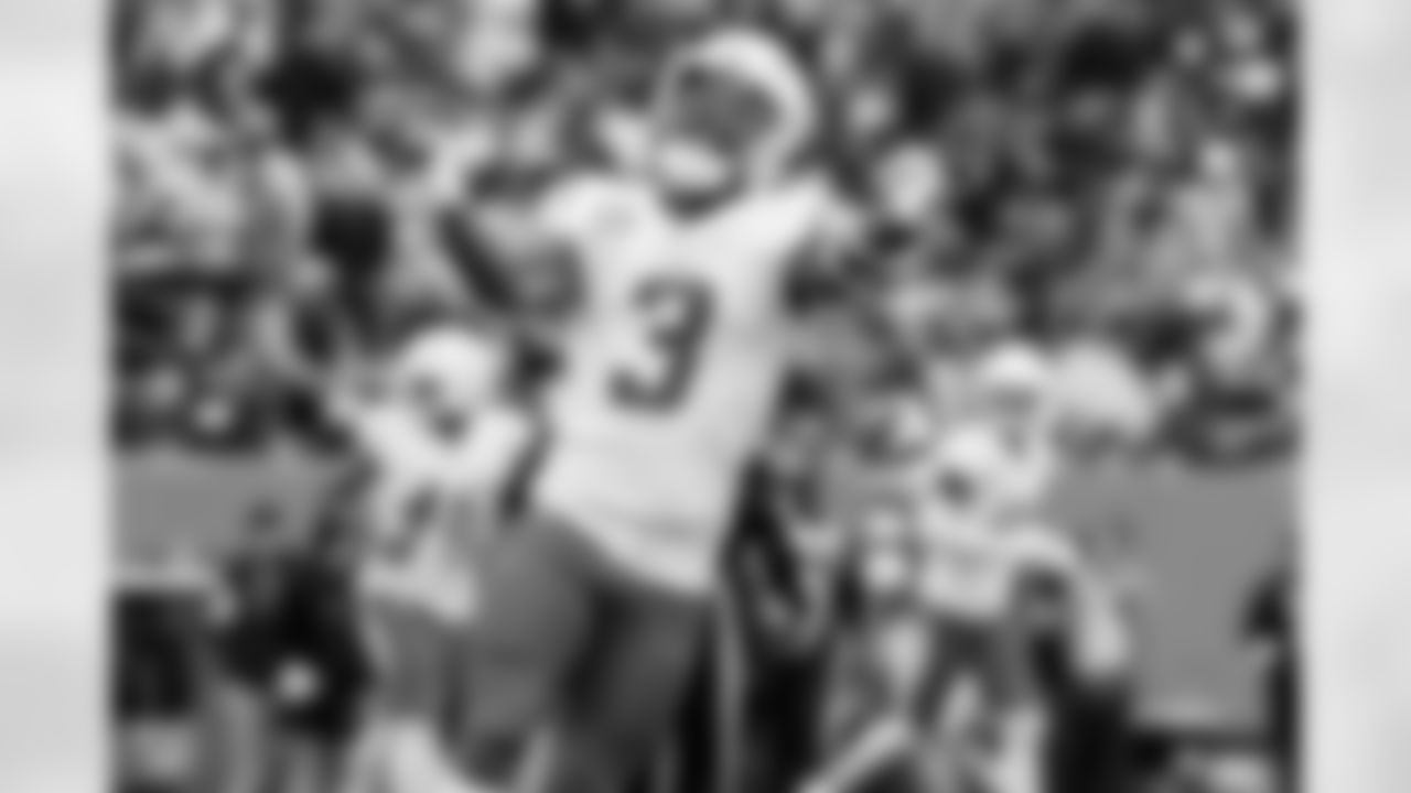 Take a look back at the best photos of Derwin James, Jr.'s 2025 campaign.