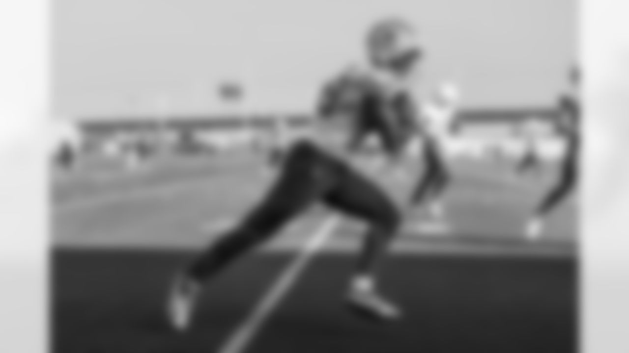 The Los Angeles Chargers practice on Wednesday, December 17, 2025 at The Bolt in El Segundo, CA.