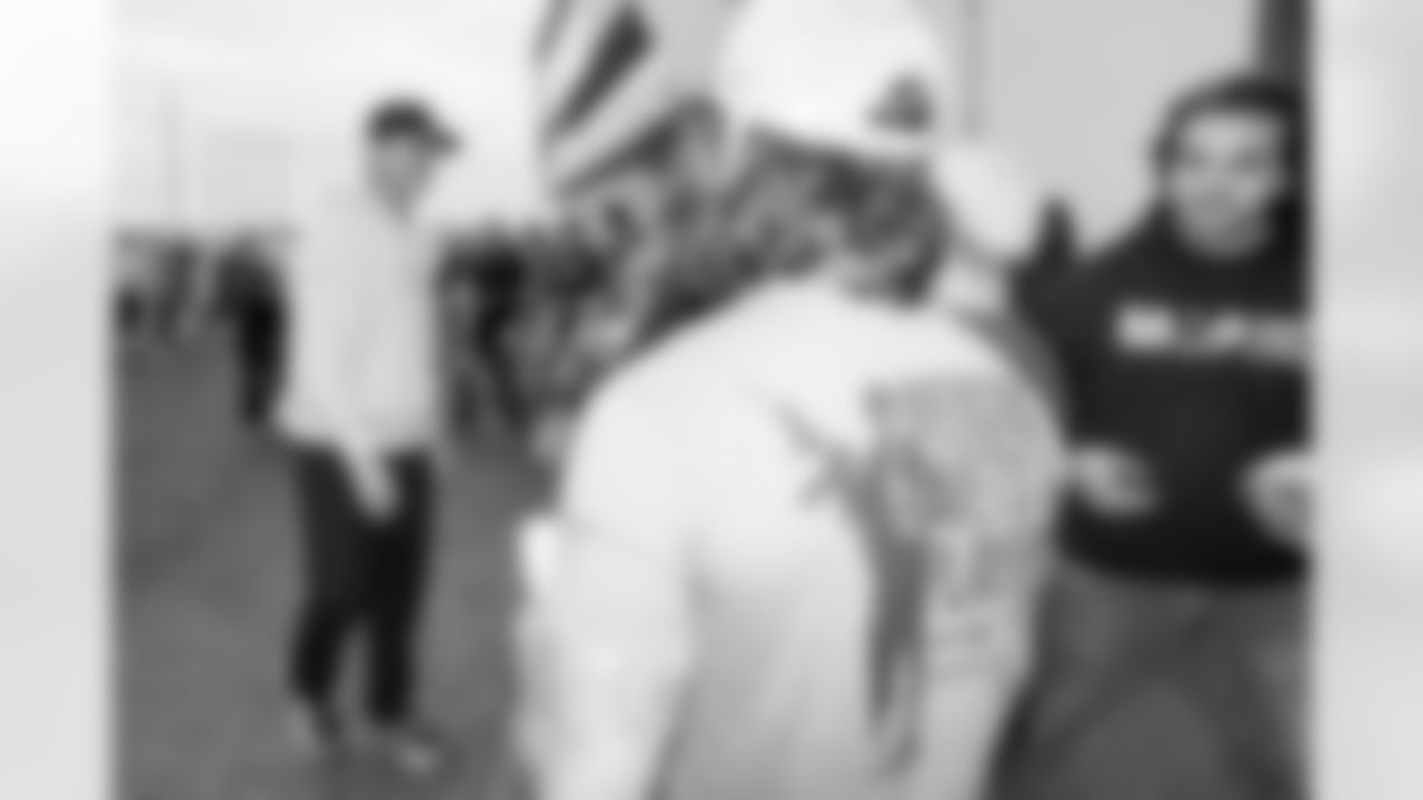 The Los Angeles Chargers host the annual Boots & Bolts program with Military Veterans on Wednesday, November 12, 2025 at The Bolt in El Segundo, CA.