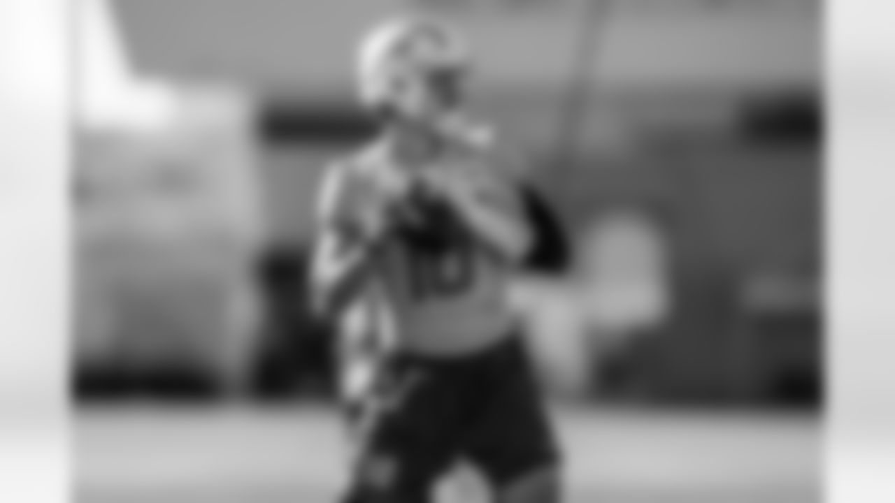 The Los Angeles Chargers practice on Thursday, January 8, 2026 at The Bolt in El Segundo, CA.