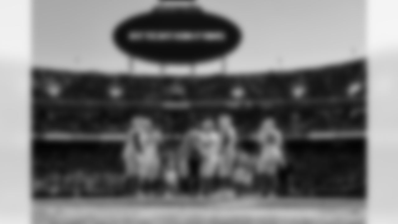 OL Jamaree Salyer (68), G Zion Johnson (77), C Bradley Bozeman (75), OL Trevor Penning (64) and T Bobby Hart (66)