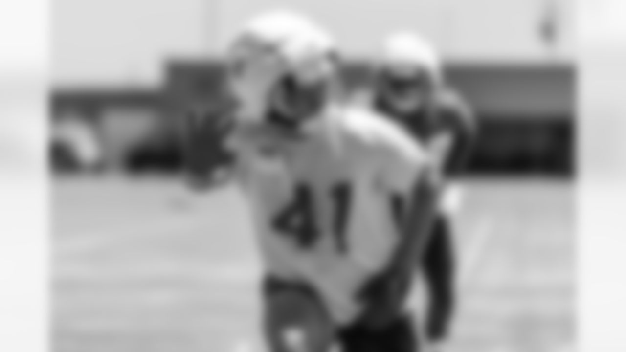 Los Angeles Chargers players participate in Phase 3 of the offseason program on Monday, June 16, 2025 at The Bolt in El Segundo, CA.