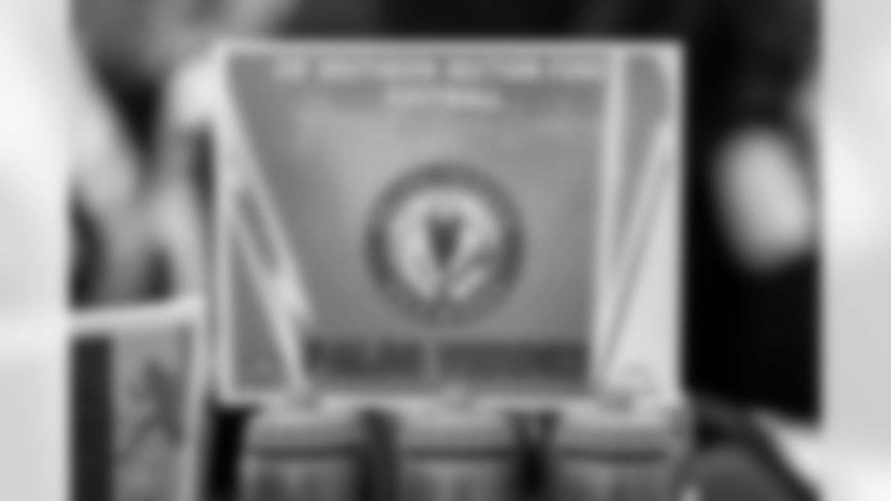 The Los Angeles Chargers participate in the 49th CIF-SS-Ford Championship Luncheon on Tuesday, November 25, 2025 at The Grand in Long Beach, CA.