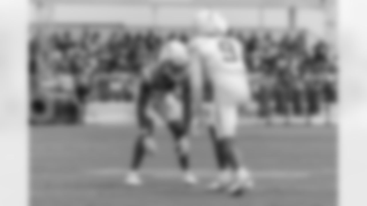 The Los Angeles Chargers practice at Training Camp on Monday, July 28, 2025 at The Bolt in El Segundo, CA.