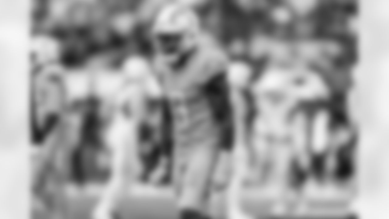 Chargers S Derwin James, Jr. (#3) in action during their Pro Bowl season.