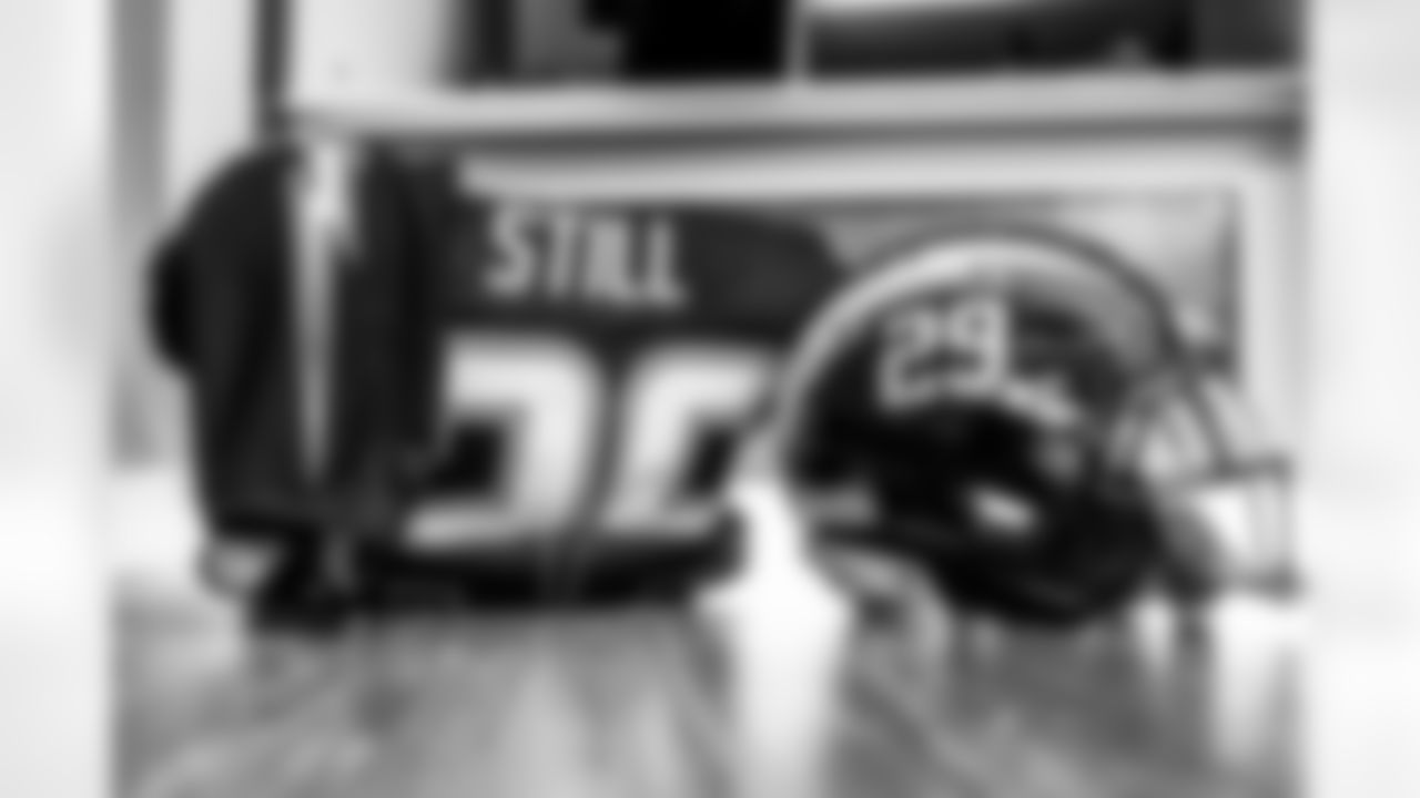 Take a look back at the Chargers Week 13 matchup with the Raiders in monochrome.