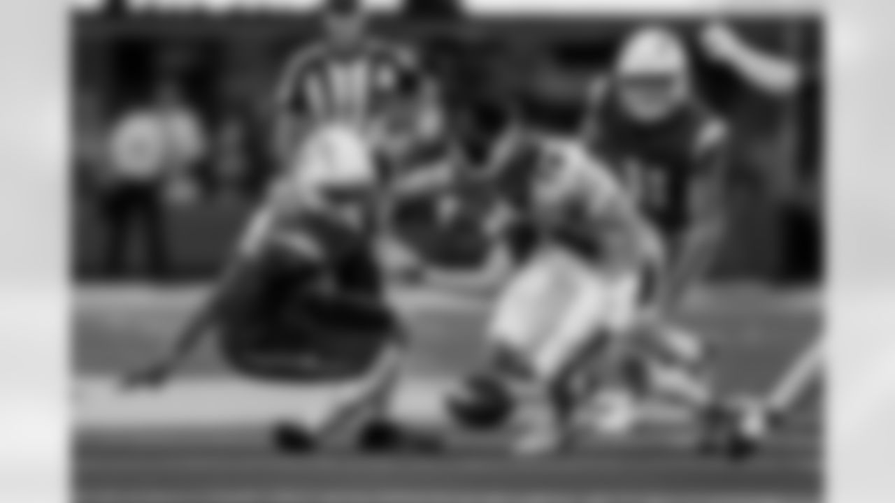 Take a look at the best photos of Chargers 2026 free agent Benjamin St-Juste