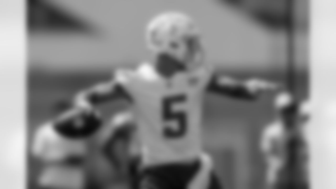 The Los Angeles Chargers practice at Training Camp on Thursday, August 21, 2025 at The Bolt in El Segundo, CA.
