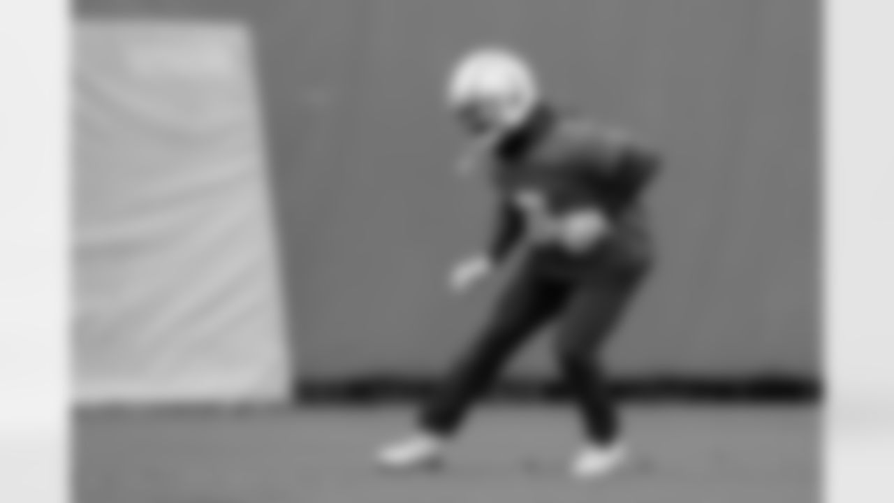 The Los Angeles Chargers hold OTA's on Monday, May 20, 2024 at Hoag Performance Center in Costa Mesa, CA.