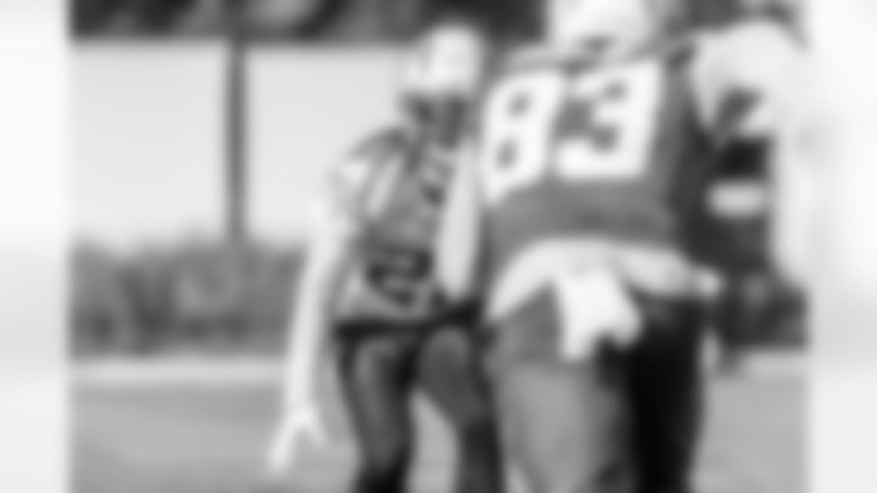 The Los Angeles Chargers practice on Thursday, November 6, 2025 at The Bolt in El Segundo, CA.