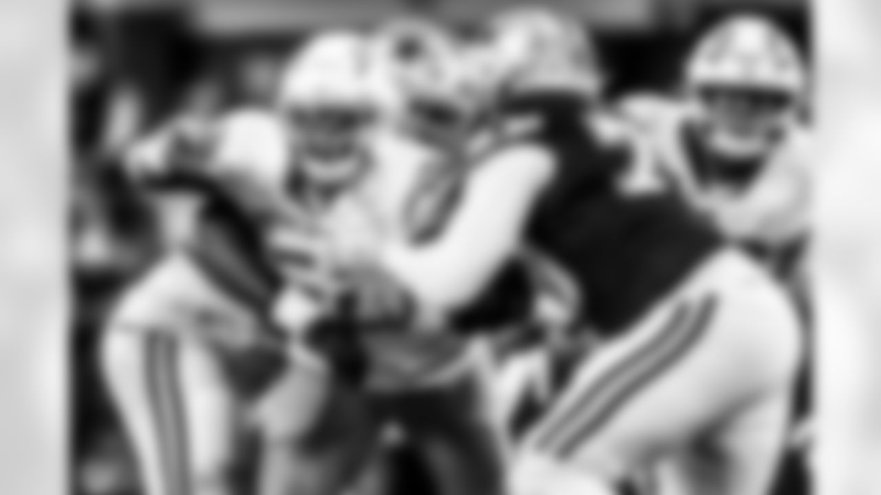Take a look back at the Chargers Week 16 matchup with the Cowboys in monochrome.