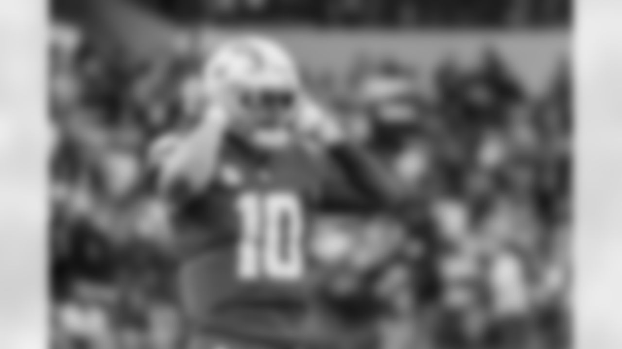 The Los Angeles Chargers play the Las Vegas Raiders on Sunday, October 1, 2023 at SoFi Stadium in Inglewood, CA.
[FINAL SCORE: LAC 24 - LV 17]