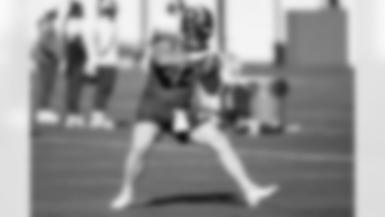 The Los Angeles Chargers practice on Friday, November 28, 2025 at The Bolt in El Segundo, CA.