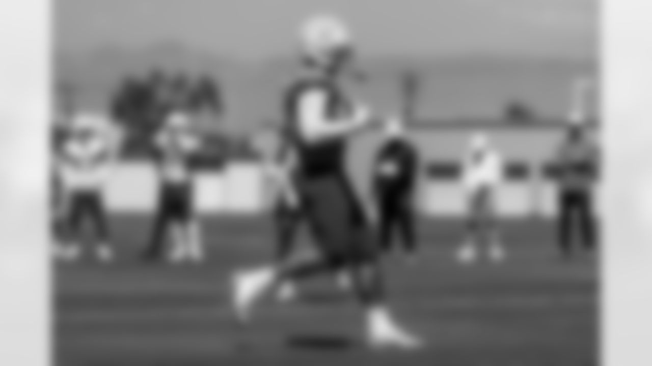 The Los Angeles Chargers practice on Monday, September 1, 2025 at The Bolt in El Segundo, CA.