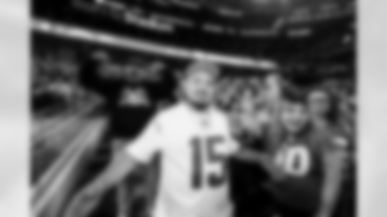 Check out some of the best photos of the Bolt Fam getting together at SoFi Stadium as the Chargers take on the Pittsburgh Steelers in Week 10!