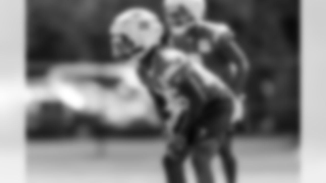The Los Angeles Chargers practice on Friday, September 20, 2024 at UNC-Charlotte in Charlotte, NC.