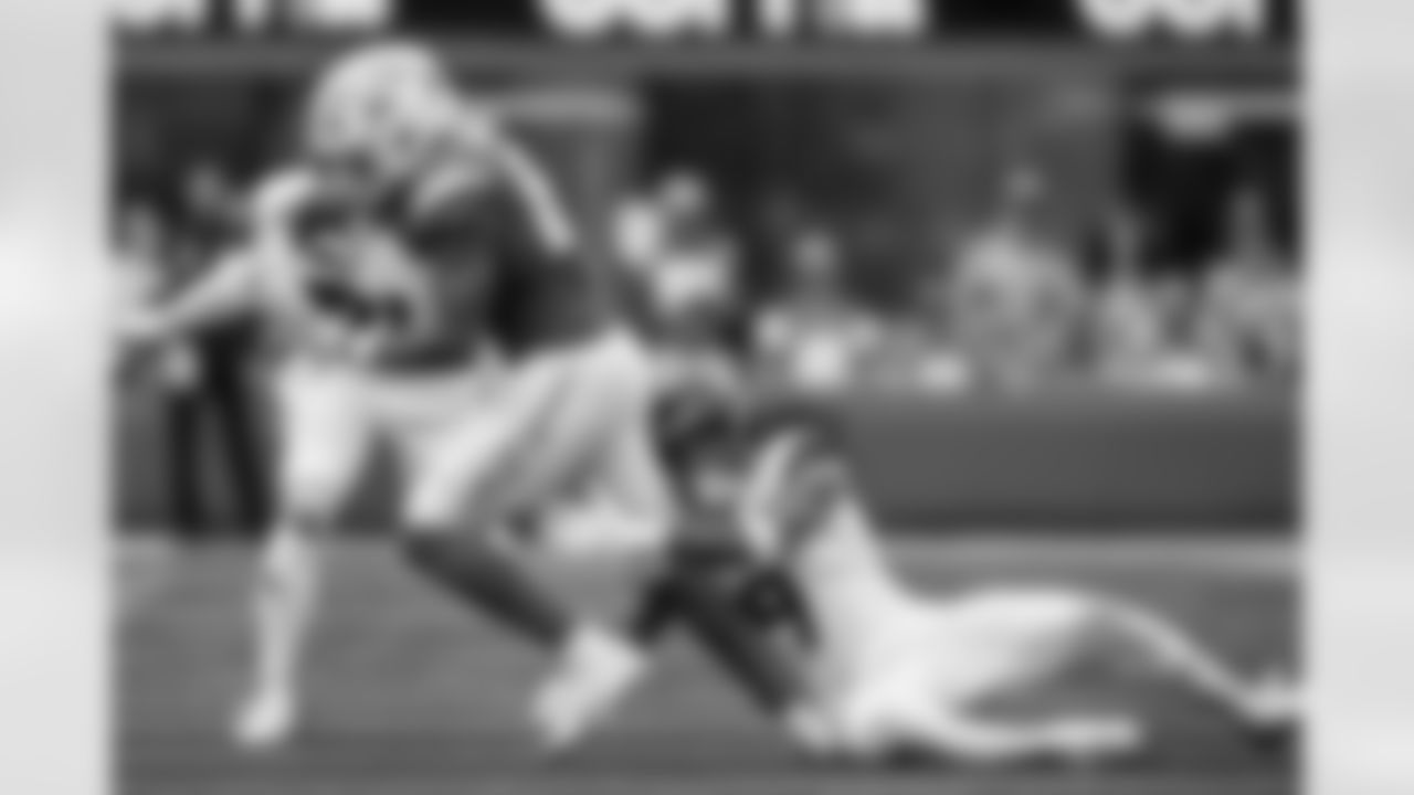 Take a look back at the best photos of the Chargers 2025 draft class in their inaugural NFL campaign.