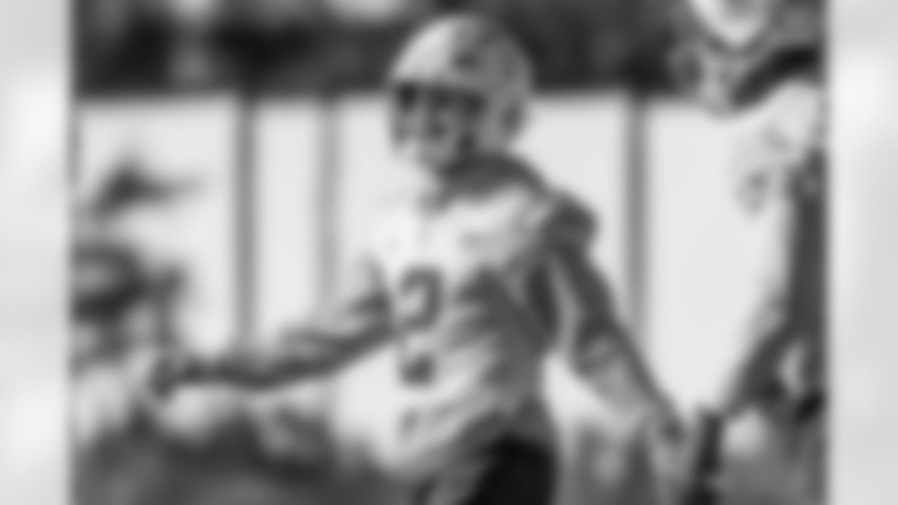 The Los Angeles Chargers practice on Friday, December 5, 2025 at The Bolt in El Segundo, CA.