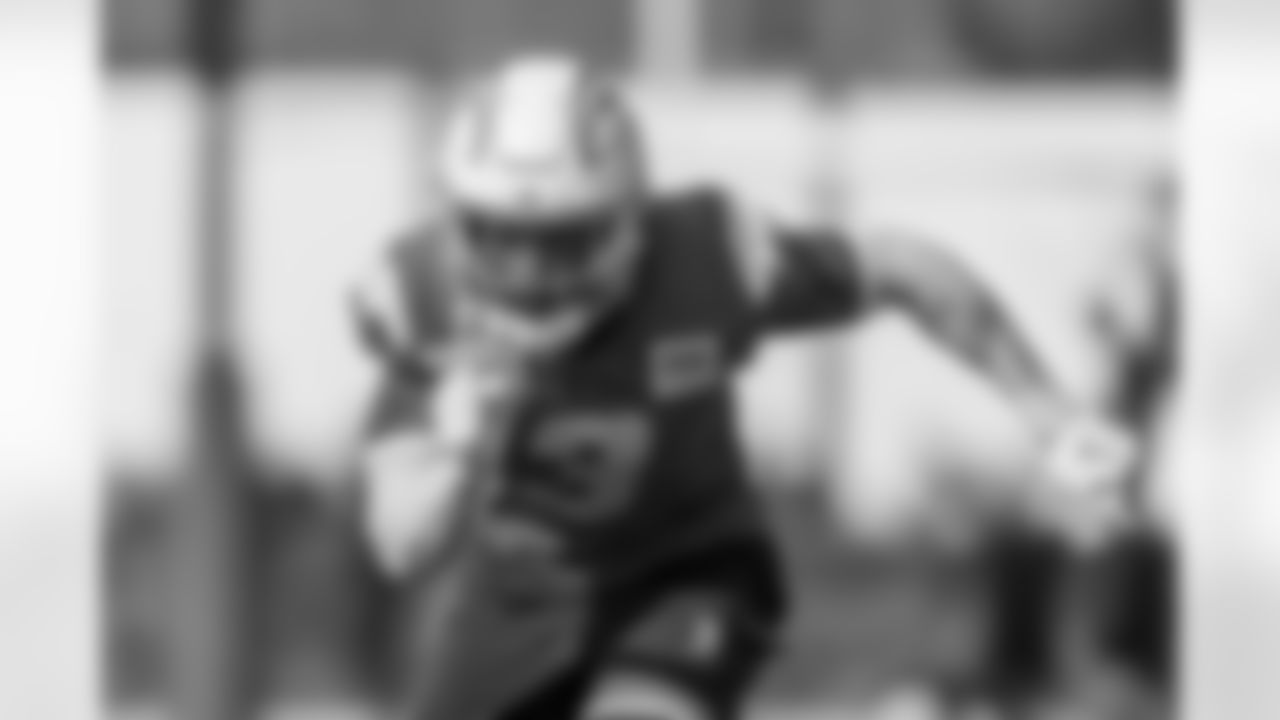 The Los Angeles Chargers practice on Thursday, December 18, 2025 at The Bolt in El Segundo, CA.