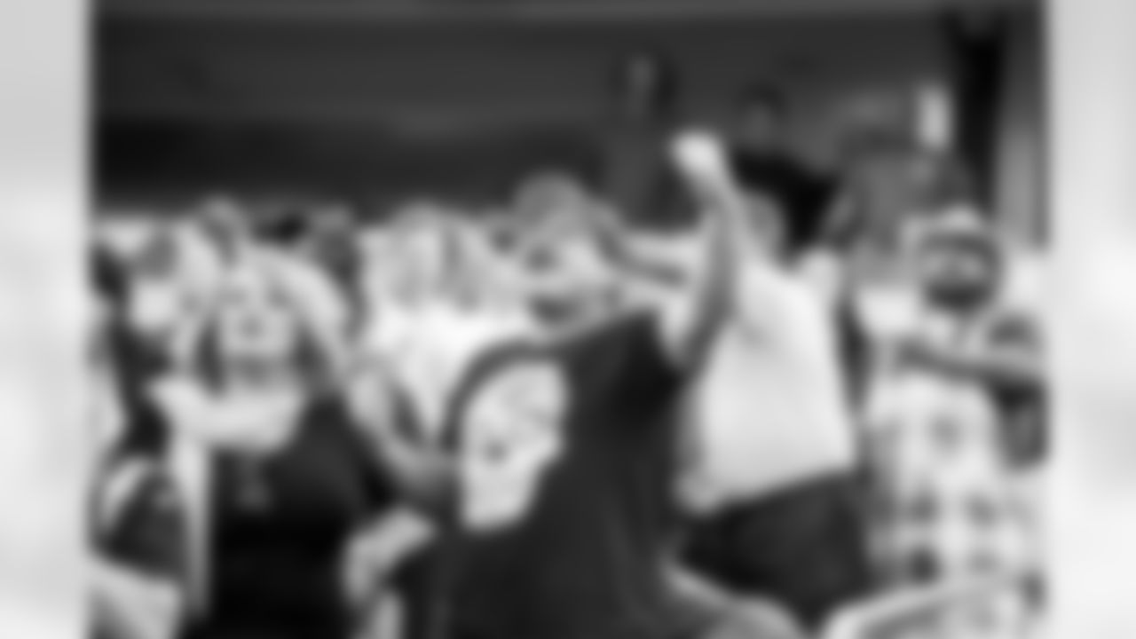 Check out some of the best photos of the Bolt Fam getting together at SoFi Stadium as the Chargers take on the Houston Texans in Week 17!