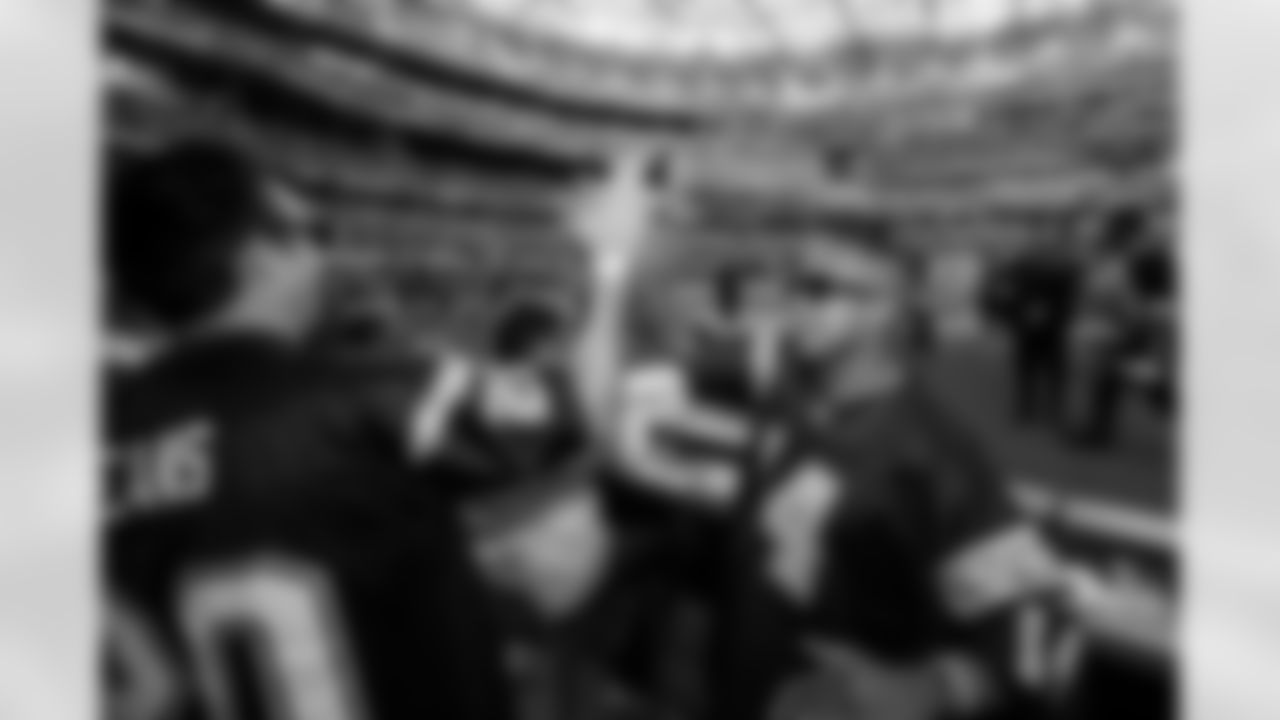 Check out some of the best photos of the Bolt Fam getting together at SoFi Stadium as the Chargers take on the Houston Texans in Week 17!