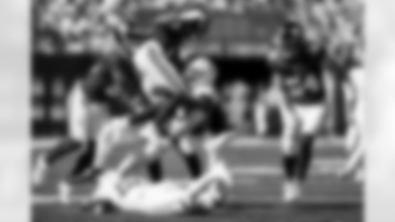 Take a look back at the best photos of the defense's 2025 campaign.