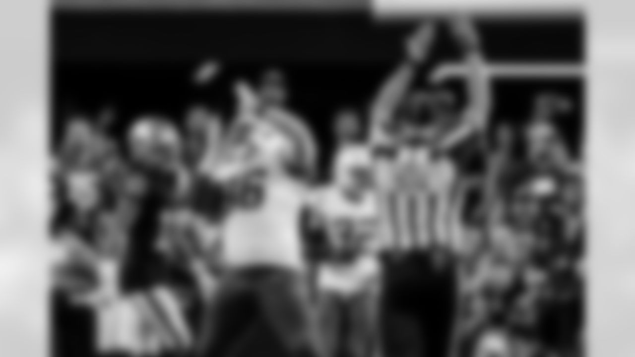 Take a look back at the best photos of the defense's 2025 campaign.