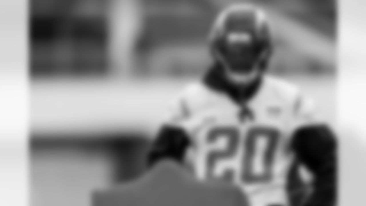 The Los Angeles Chargers practice on Tuesday, December 23, 2025 at The Bolt in El Segundo, CA.