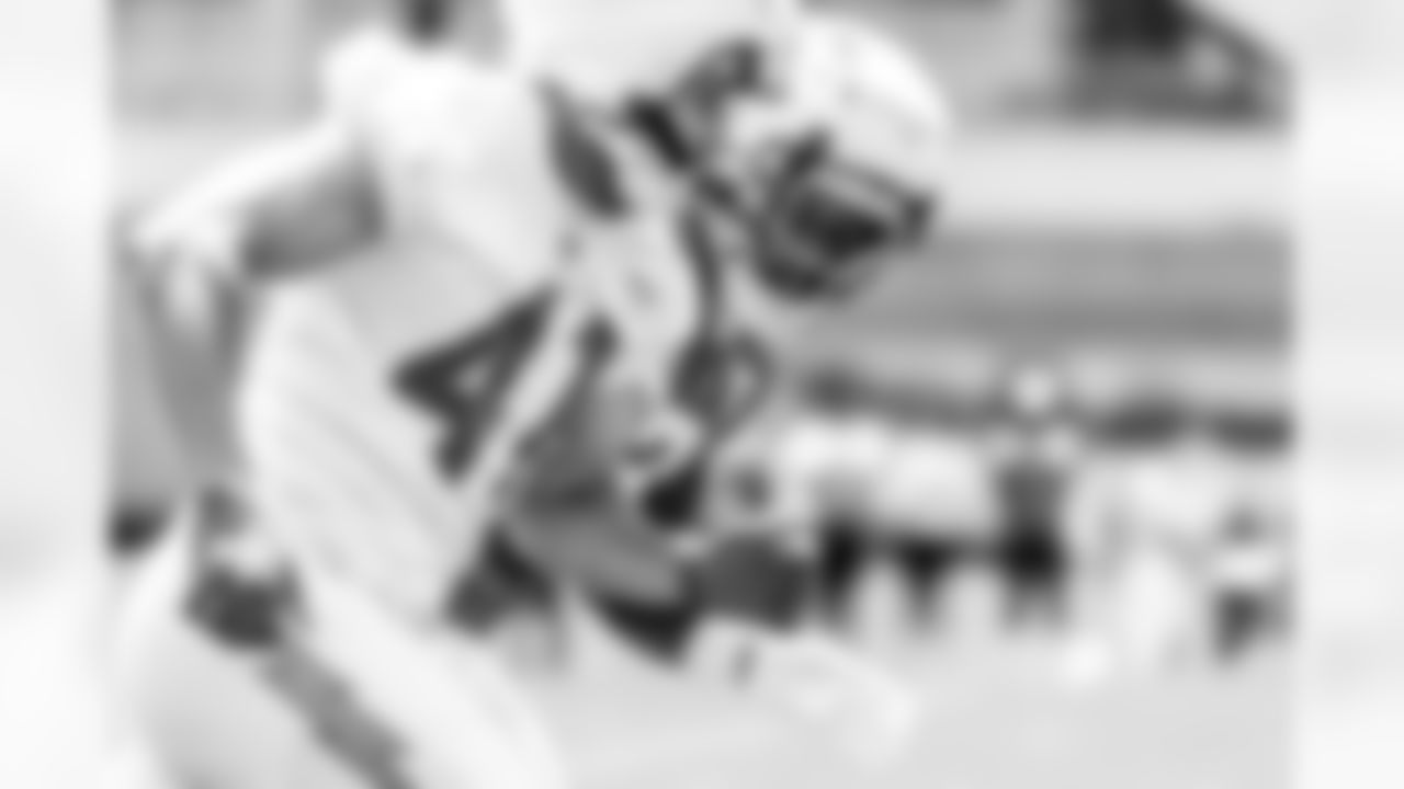 The Los Angeles Chargers hold Mandatory Mini-Camp on Tuesday, June 10, 2025 at The Bolt in El Segundo, CA.