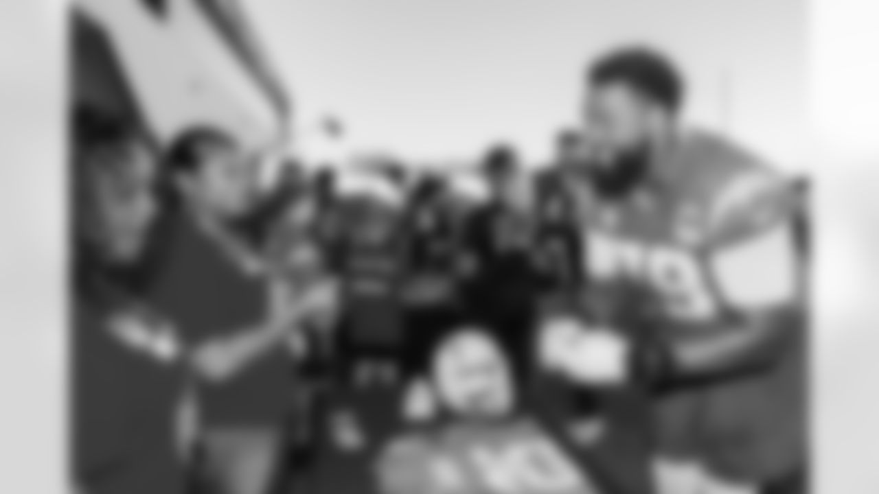 The Los Angeles Chargers host TAPS families on Friday, November 07, 2025 at The Bolt in El Segundo, CA.