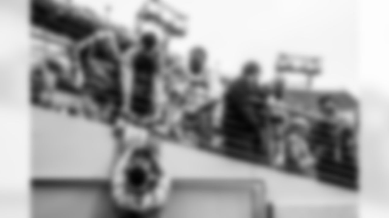 Take a look back at the Chargers Week 9 matchup with the Titans in monochrome.