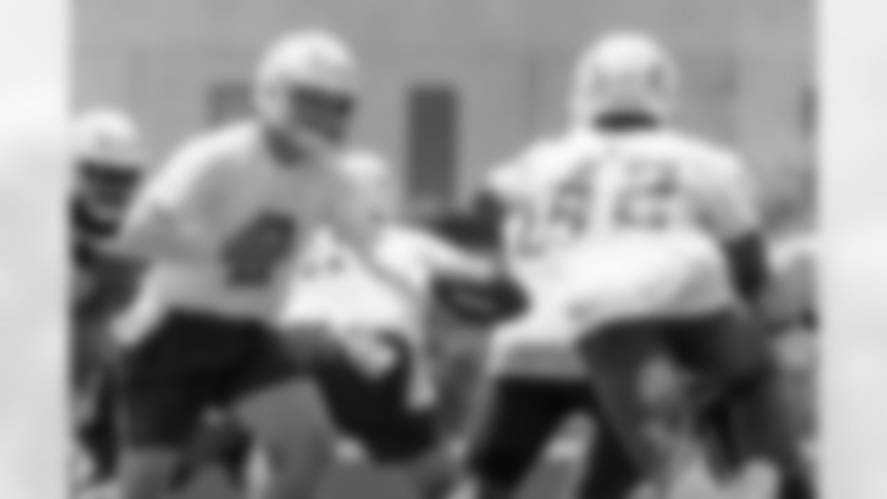The Los Angeles Chargers hold OTA's on Tuesday, June 4, 2024 at Hoag Performance Center in Costa Mesa, CA.