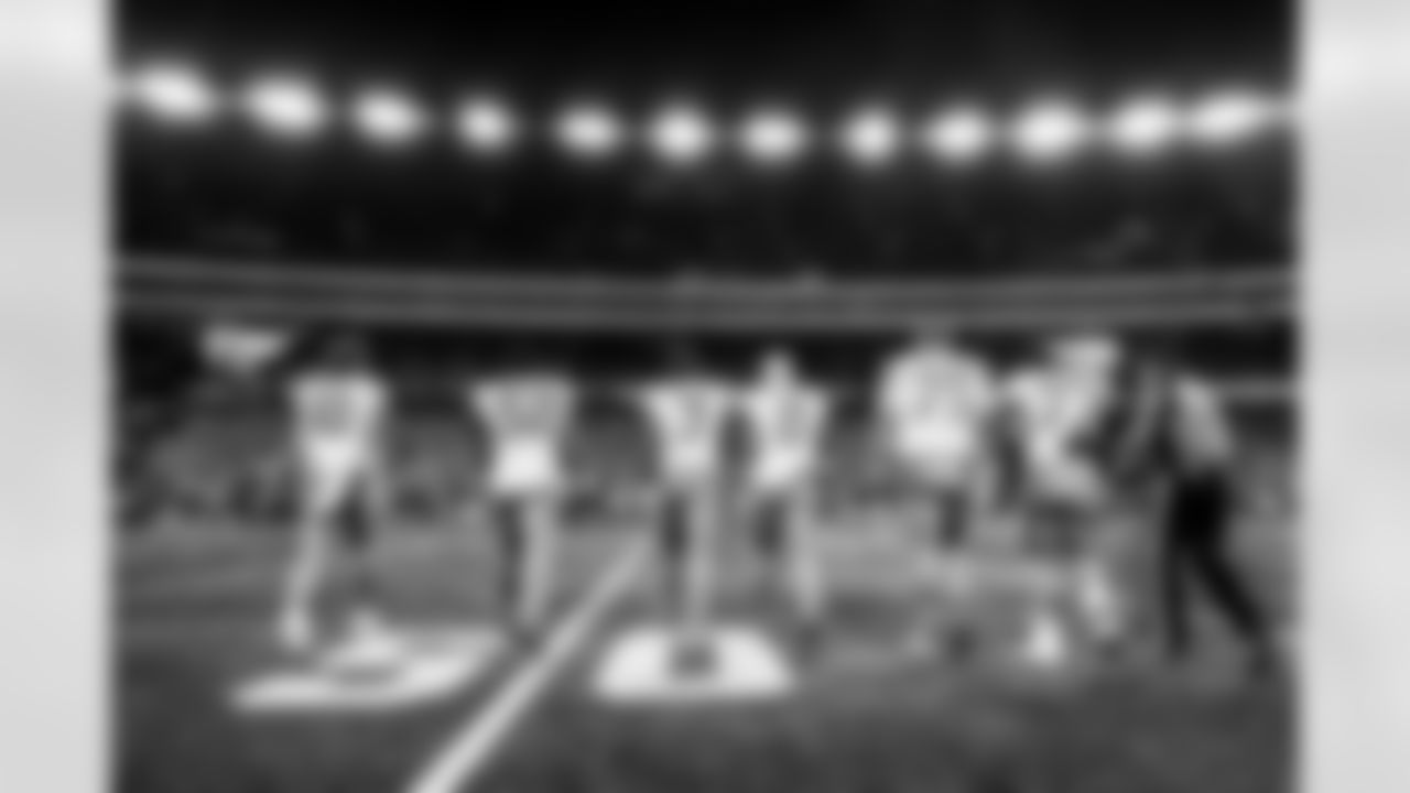 Take a look back at the Chargers Wild Card matchup with the Patriots in monochrome.