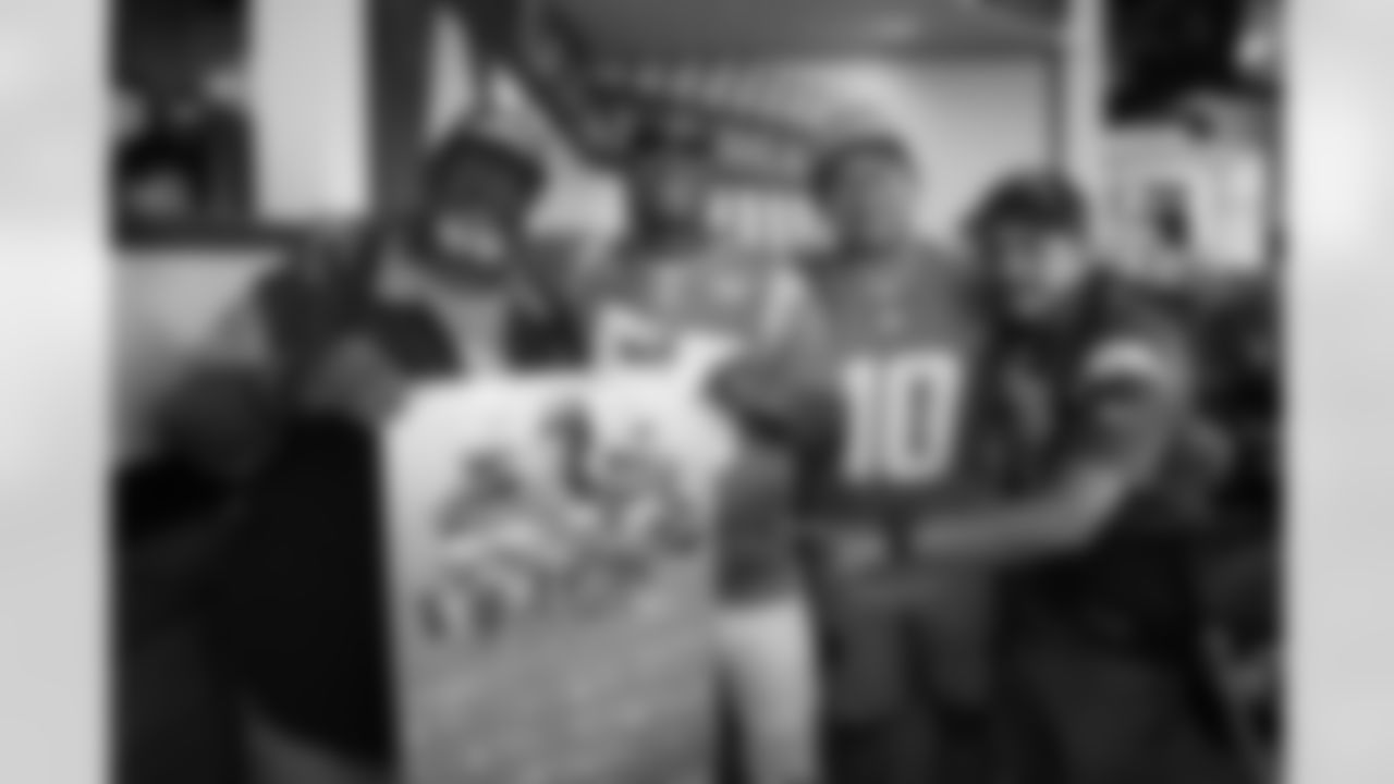 The Los Angeles Chargers host a Charge Up to Kickoff event on Monday, September 2, 2024 at Dirty Birds in Ocean Beach, CA.