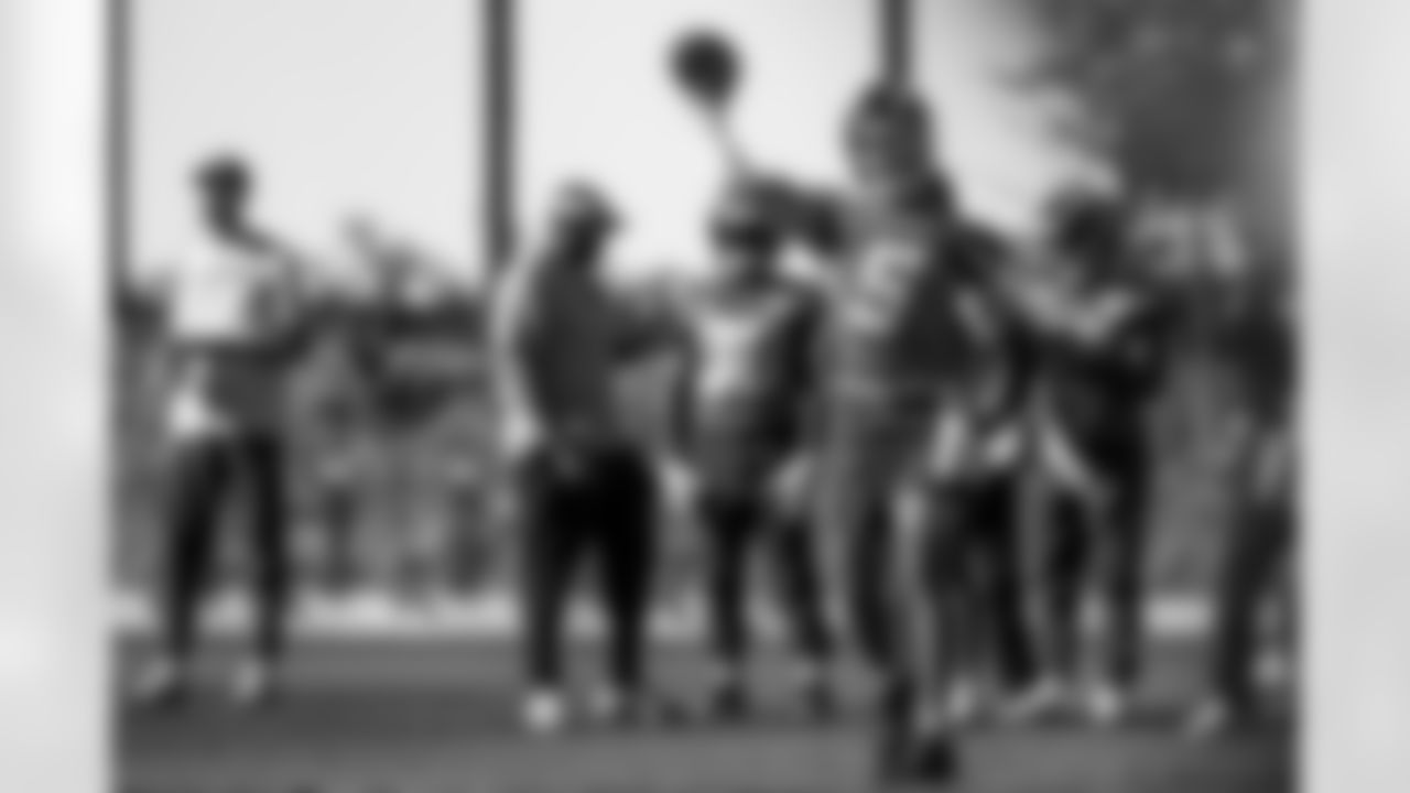 The Los Angeles Chargers practice on Wednesday, November 26, 2025 at The Bolt in El Segundo, CA.