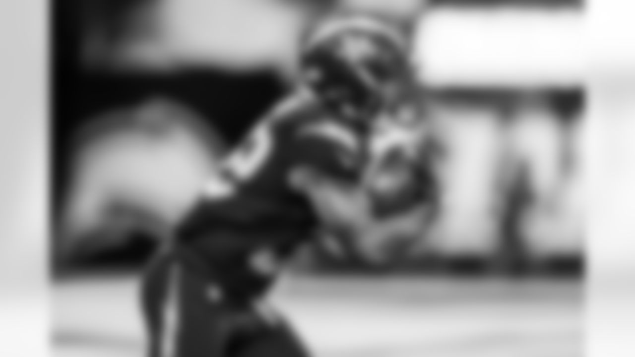 Take a look at the best photos of Chargers 2026 free agent Jaret Patterson