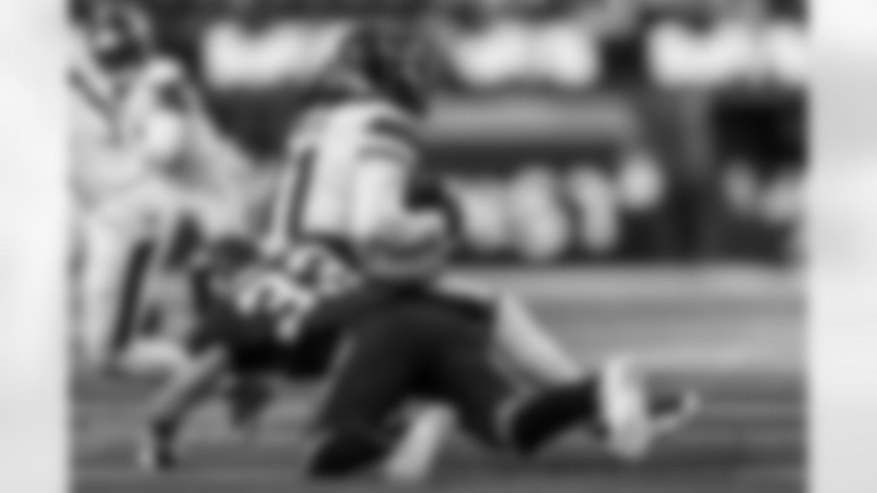 Take a look at the best photos of Chargers 2026 free agent Deane Leonard