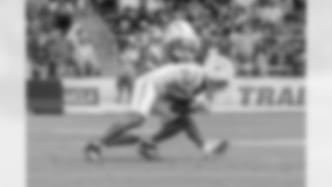 The Los Angeles Chargers practice at Training Camp on Monday, July 28, 2025 at The Bolt in El Segundo, CA.