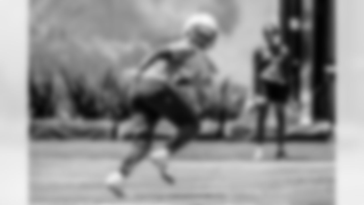 Los Angeles Chargers players participate in Phase 3 of the offseason program on Monday, June 16, 2025 at The Bolt in El Segundo, CA.