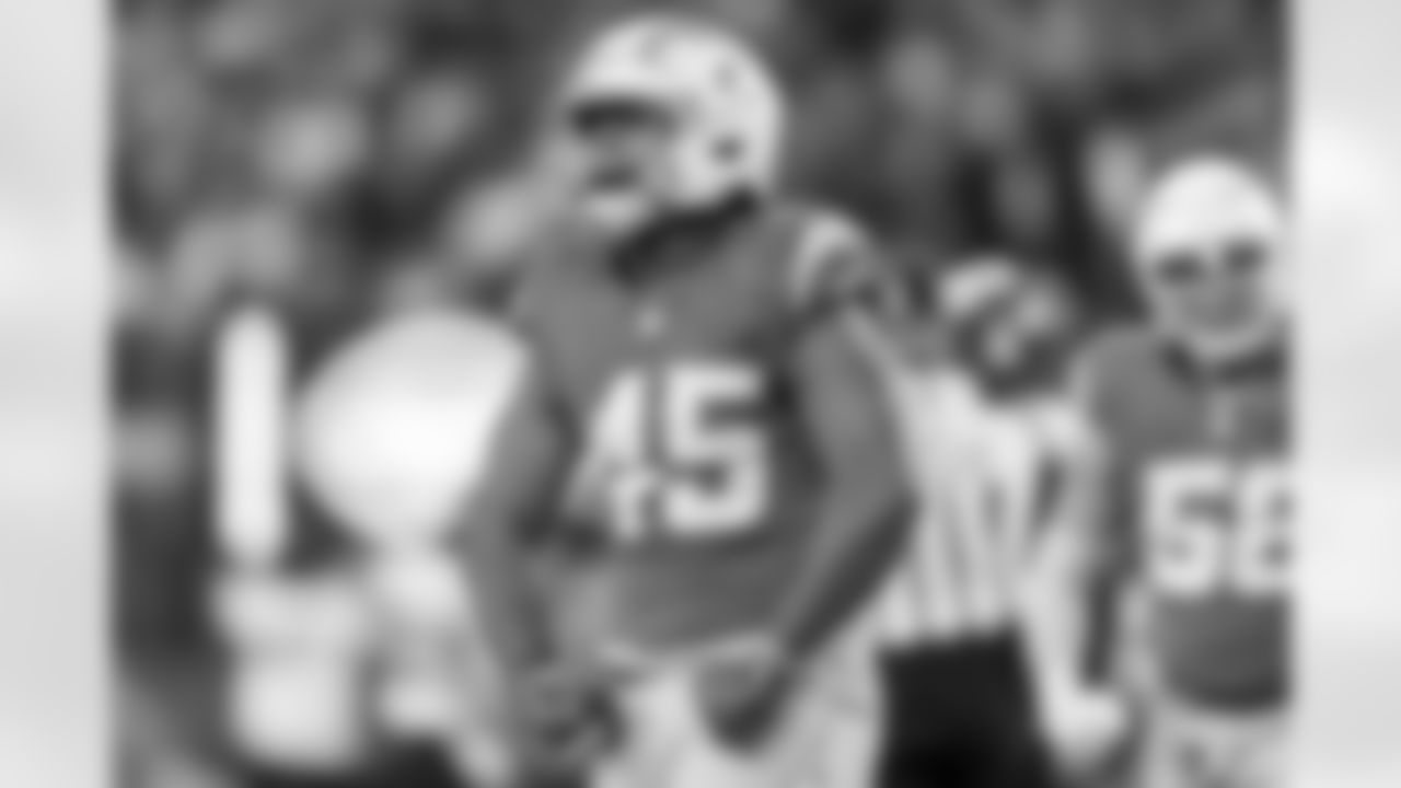 The Los Angeles Chargers play the New York Jets on Monday, November 6, 2023 at MetLife Stadium in East Rutherford, NJ.
[FINAL SCORE: LAC 27 - NYJ 6]