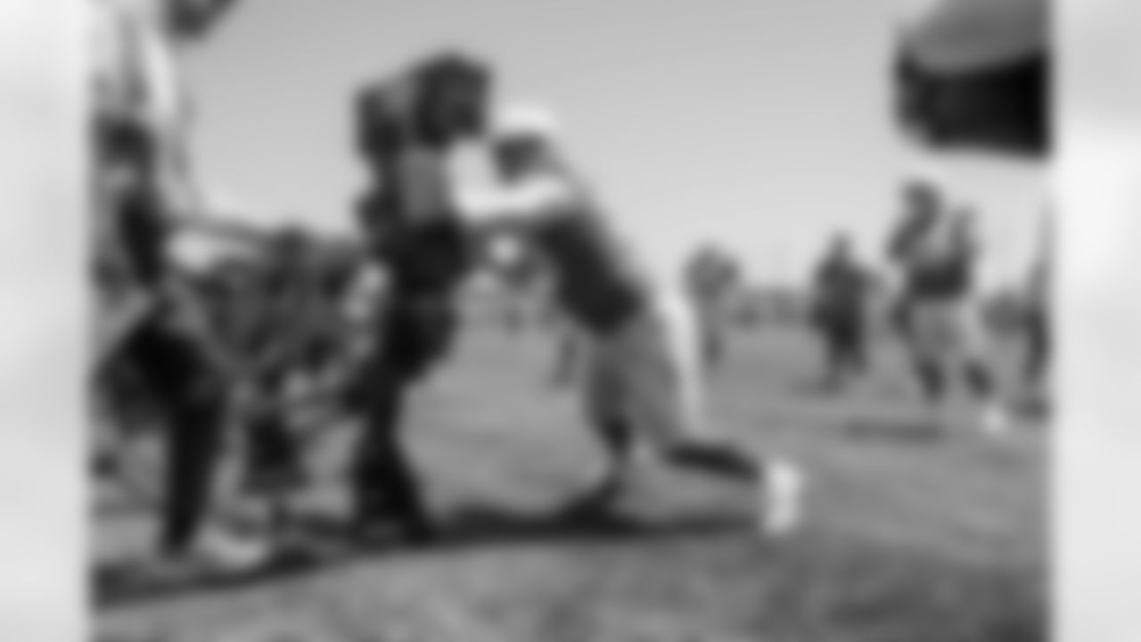 The Los Angeles Chargers hold Mandatory Mini-Camp on Tuesday, June 10, 2025 at The Bolt in El Segundo, CA.