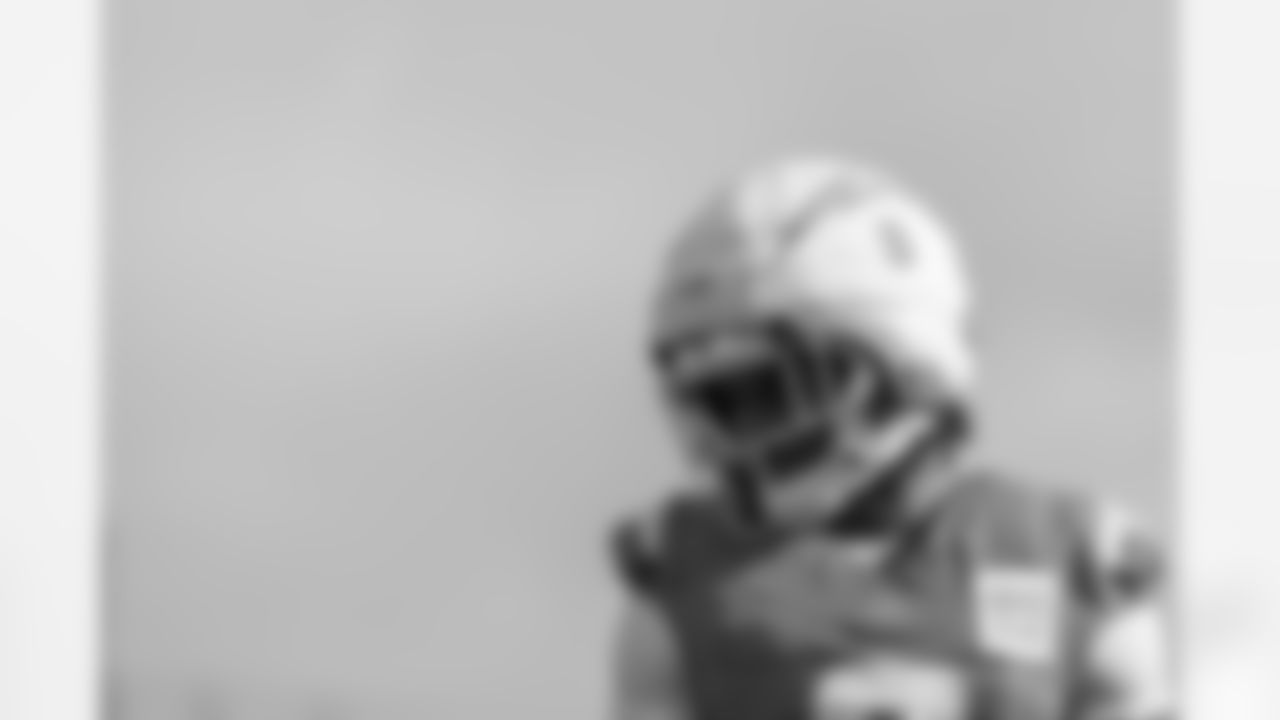 The Los Angeles Chargers practice at Training Camp on Saturday, July 21st at The Bolt in El Segundo.