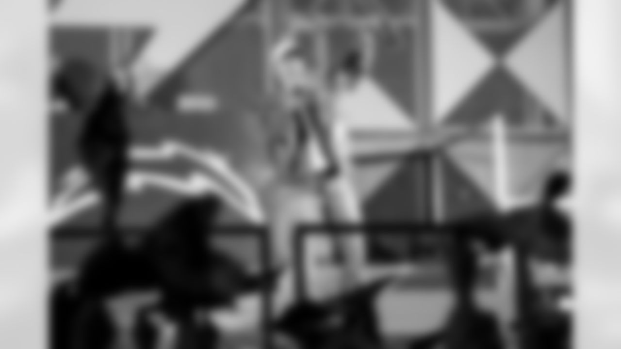 Fans gather at The Bolt for the Fan Rally + Drone Show on Friday January 9th, 2025