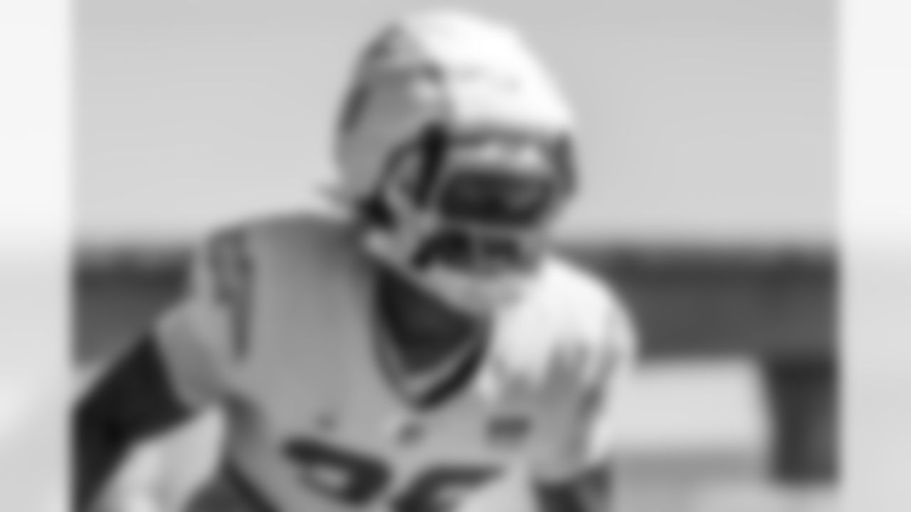 The Los Angeles Chargers practice on Wednesday, October 8, 2025 at The Bolt in El Segundo, CA.