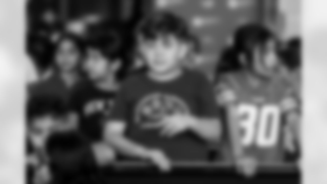 The Los Angeles Chargers host their annual Bikes for Kids event on Monday, December 15, 2025 at Washington Washington Elementary School in Pasadena, CA.